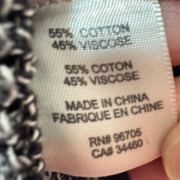 Emma Michele VNeck Short Romper Black - Picture 7 of 8